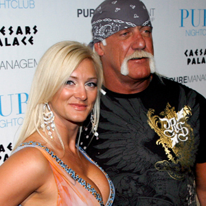 Jennifer McDaniel, Hulk Hogan Jennifer McDaniel, Hulk Hogan